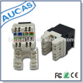 AUCAS de alta calidad RJ45 UTP / FTP Cat6 / Cat7 keystone jack